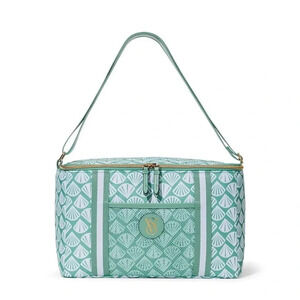 VICTORIA'S SECRET Cooler Tote Bag Sea Shell Pattern